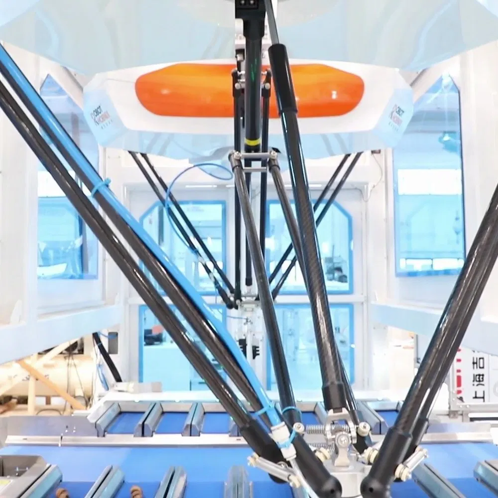 Fully Automatic Delta Robot Solution for Tray Based Egg Tart Packing