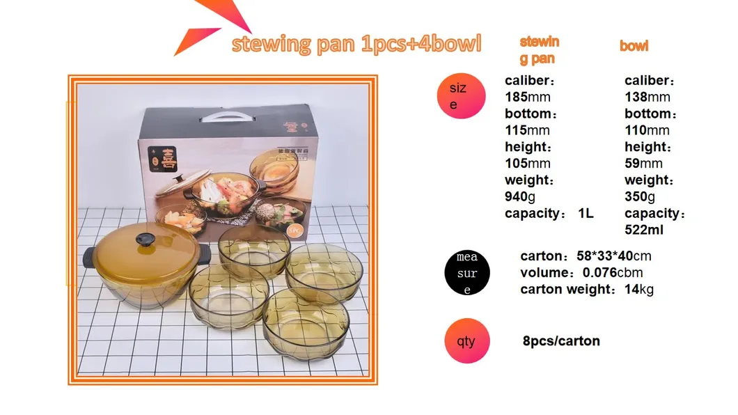 Kitchen Glass Container