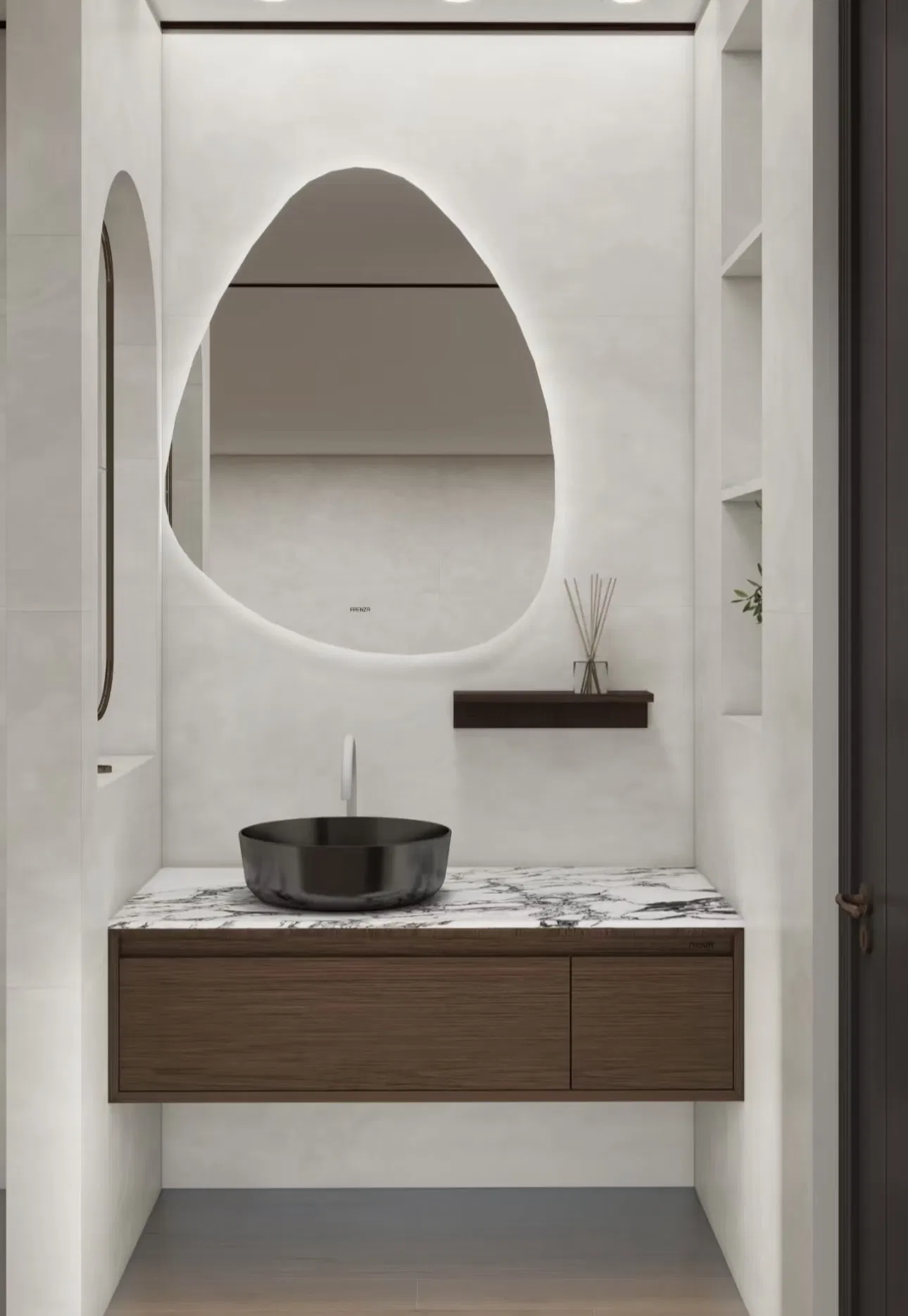 Stylish Space-Saving Bathroom Storage Solutions for Compact Areas