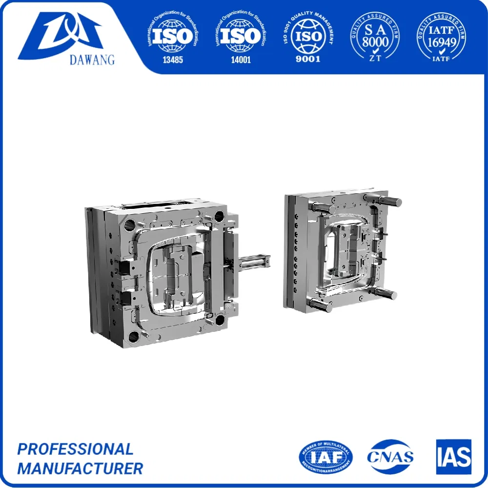 Family Injection Mold Solutions for Multiple Component Production Toothbrush Plastic Mold Spoon Plastic Mold Plastic Injection