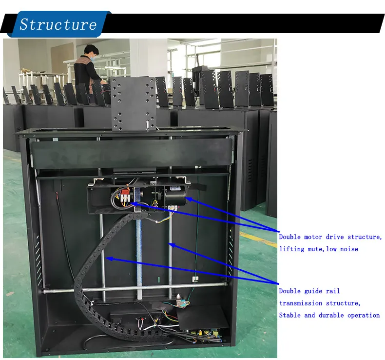 LCD Monitor Lift System 9