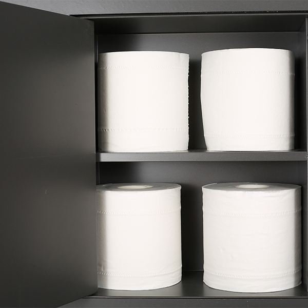 Stainless Steel Recessed Shower Niche - Modern Waterproof Bathroom Wall Storage Hidden Wall-Mounted Shower Organizer for Bath &amp; Shower