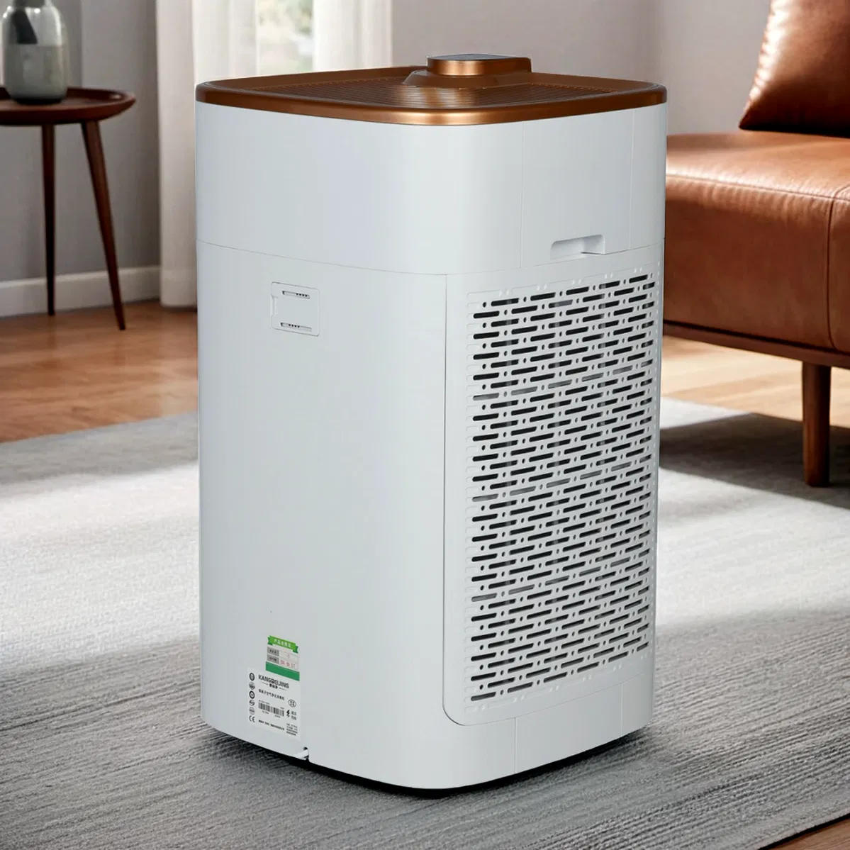 Medical-Grade Kj-15ba Purifier: Decomposes Vocs/Formaldehyde, APP Remote Control, All-Round Disinfection, ISO Certified Ionizer System