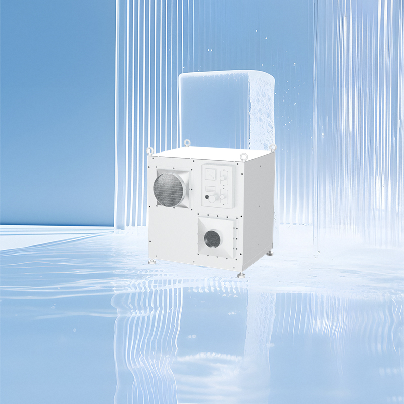 Shelf-Type Non-Frosting Chocolate Tempering Rooms Systems with ± 0.3º C Precision