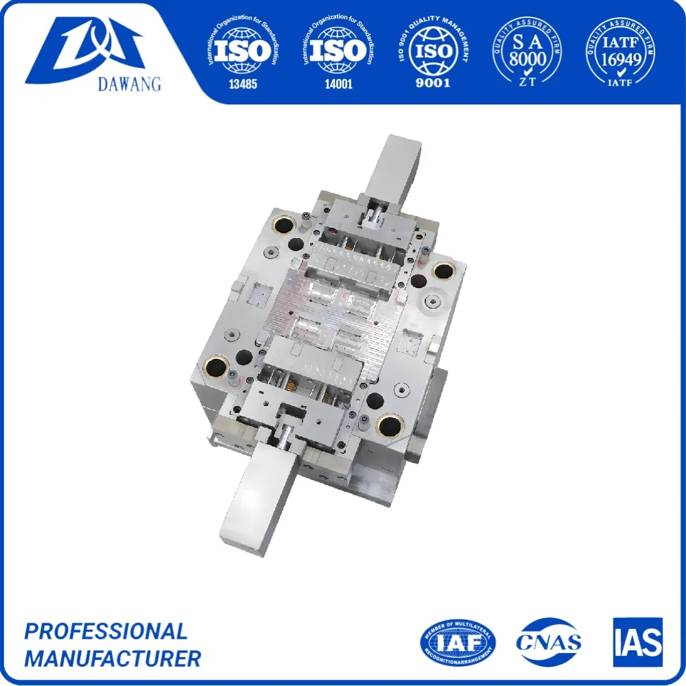 Family Injection Mold Solutions for Multiple Component Production Toothbrush Plastic Mold Spoon Plastic Mold Plastic Injection