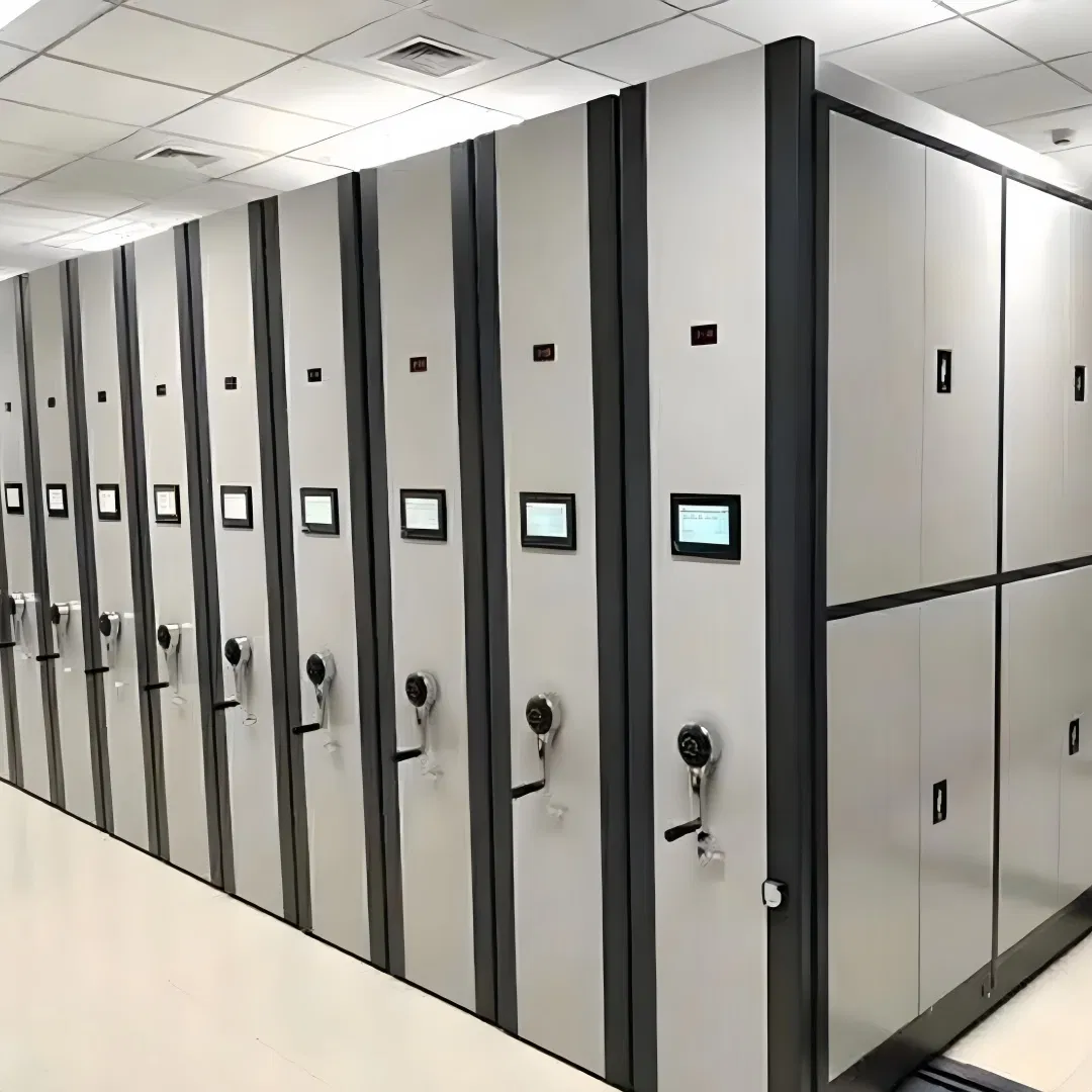 Mobile Intensive Shelf Factory Storage Files Office Movable Filing Cabinet Movable Mobile Shelving Library Mobile Storage Systems