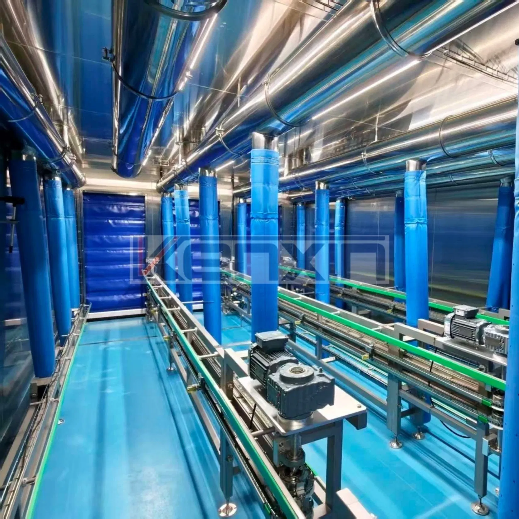 Flexible Modular Design Tunnel Racks Proofing System for Customized Production Lines