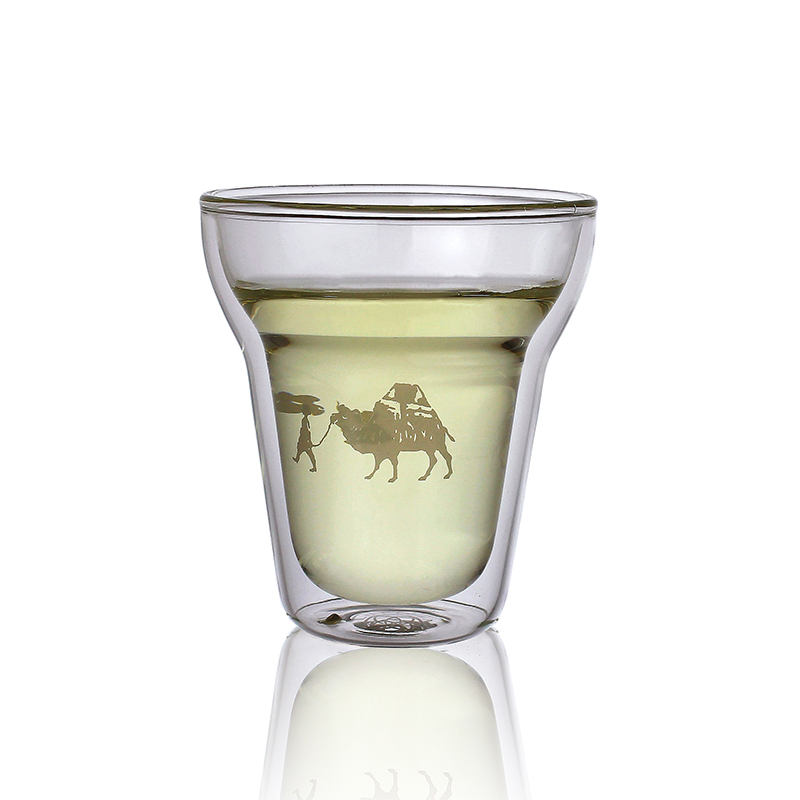 Wholesale Customized Classic Manufacture Home Heat-Resistant Double Wall Glass Tableware