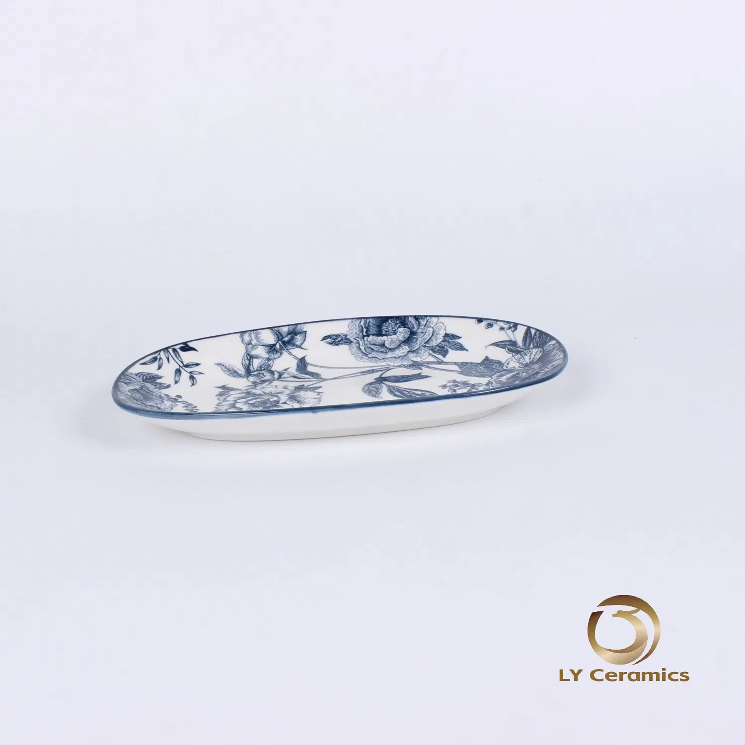 Hot-Selling Eco-Friendly Healthy Elegant Porcelain Dinner Set for Family Gatherings and Special Occasions Ceramic Kitchenware Tableware