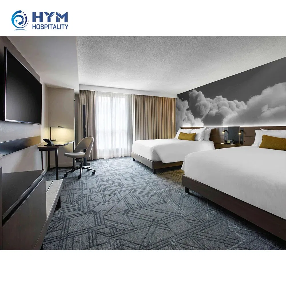 New Furniture Design Solid Wood Manufacturing Custom Hotel Bedroom Furniture