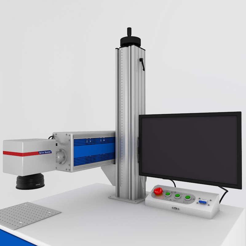 30W Versatile Laser Marking Machine: Tailored Solutions for Every Industry