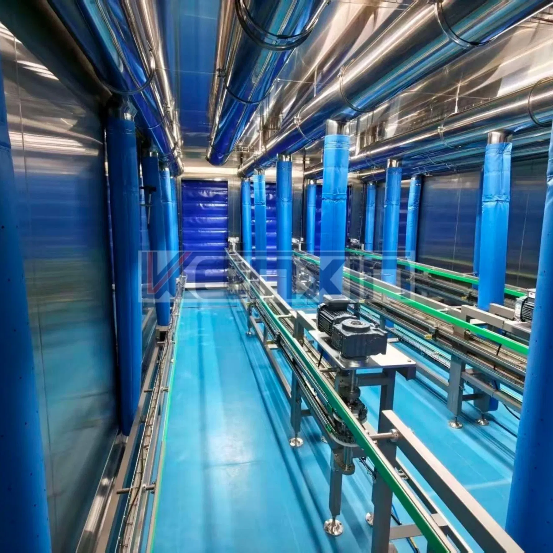 Flexible Modular Design Tunnel Racks Proofing System for Customized Production Lines