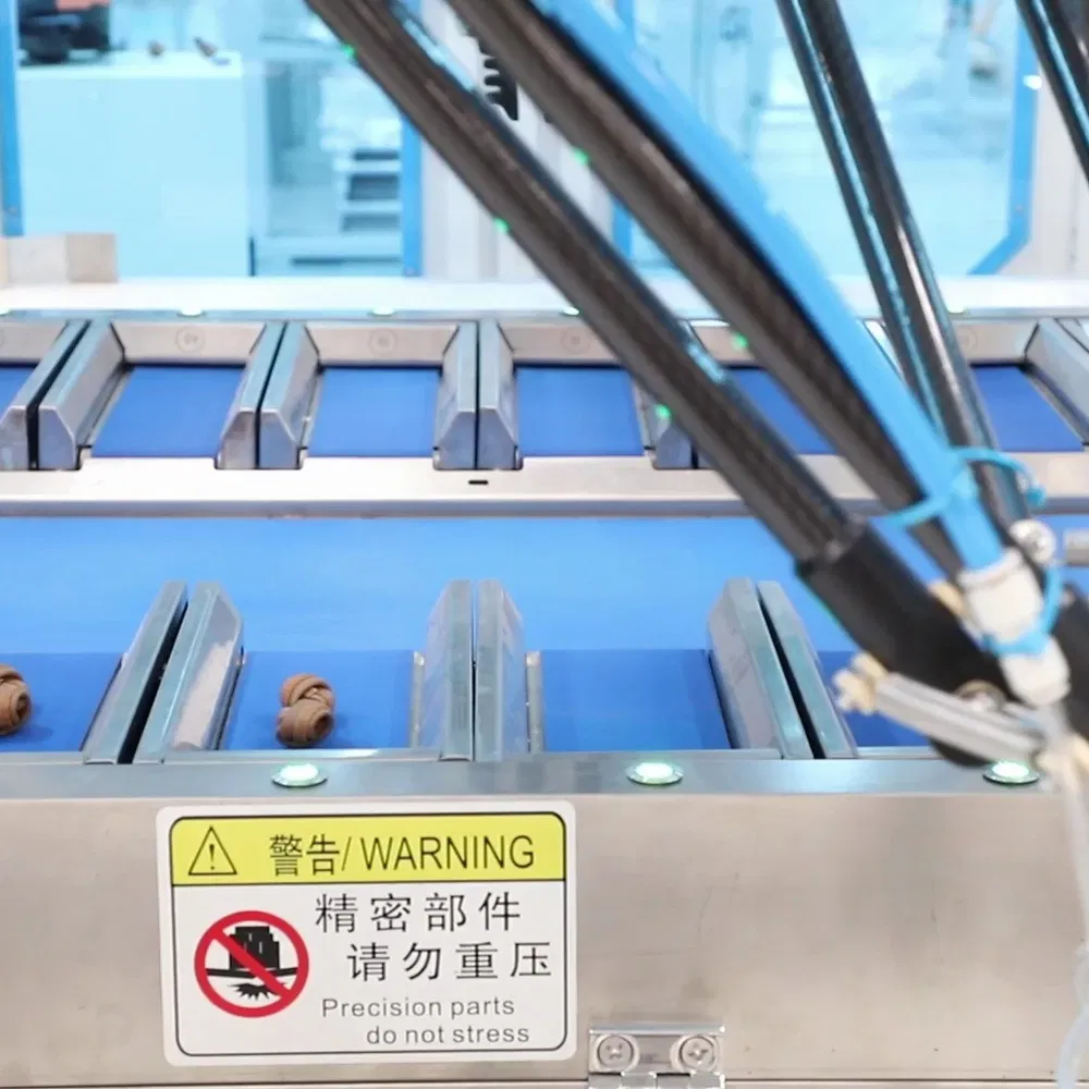 Fully Automatic Delta Robot Solution for Tray Based Egg Tart Packing