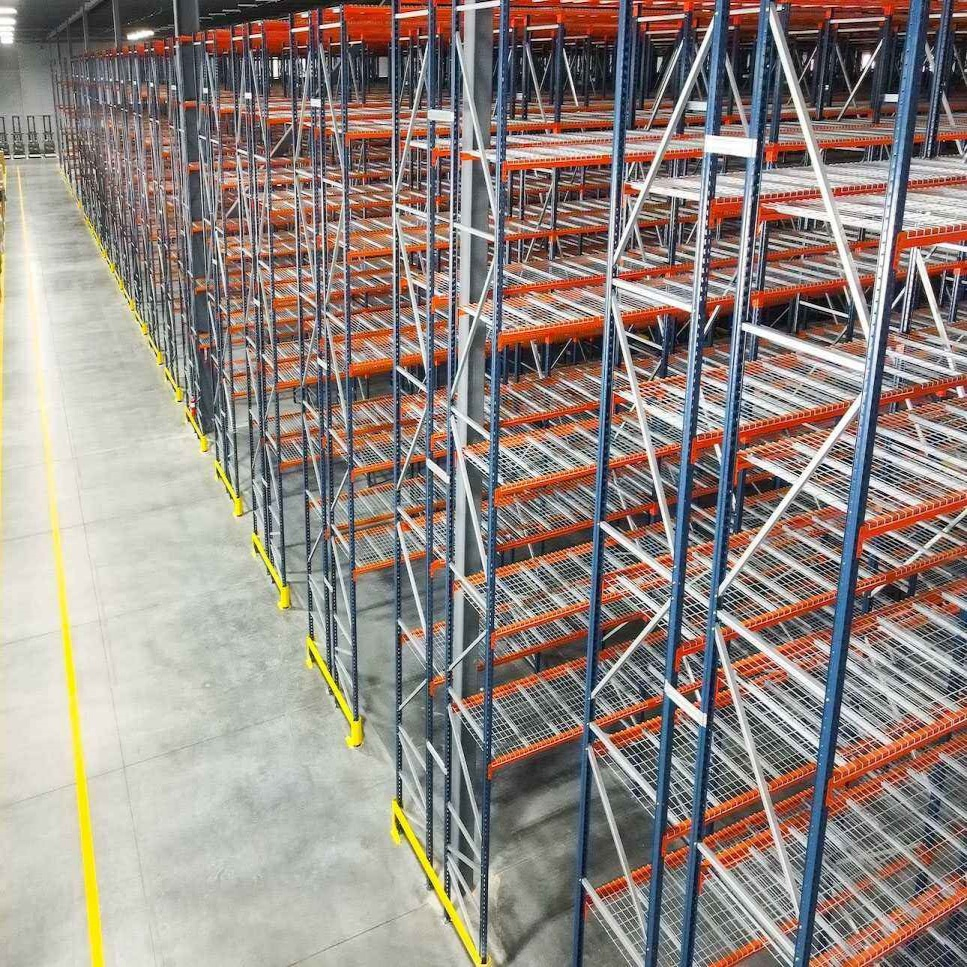 Box Beam Racking System for Heavy Duty Industrial Storage Needs