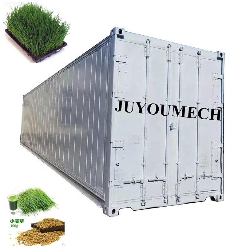 Wholesale Vertical Farming Tower Hydroponic Rack System Machine for Corn