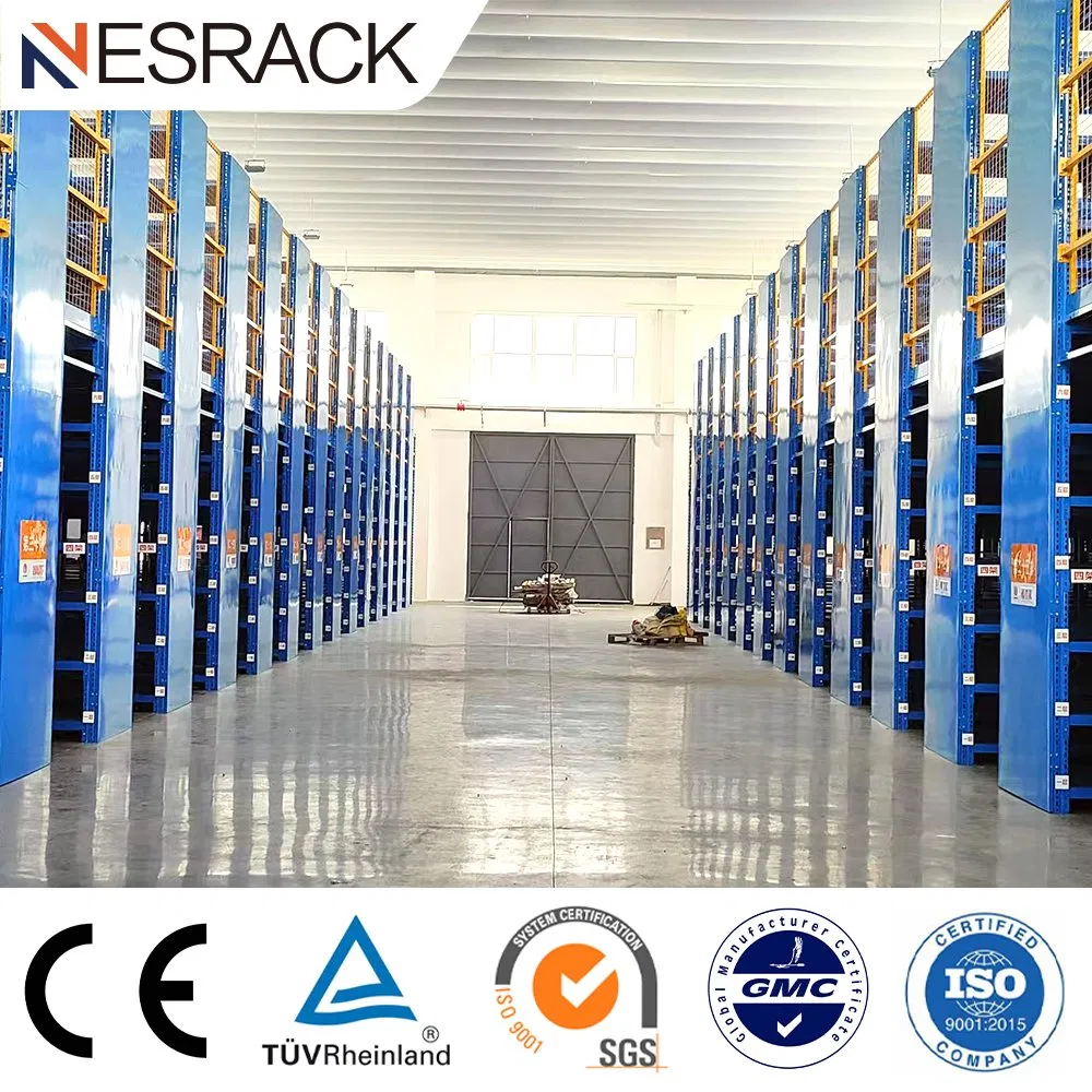 Factory Price Multi Tier Rack Customized Storage Shelf Warehouse Multi-Level Storage Office Platform Steel Mezzanine System