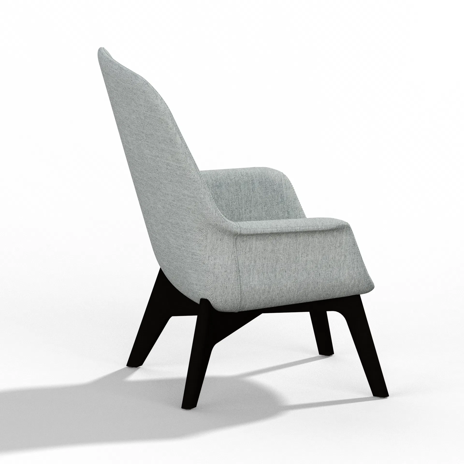 Comfortable Seating Solution with Molded Foamed Sponge Padding