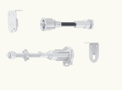 38mm Automatic Falling Roller Blinds System-Right