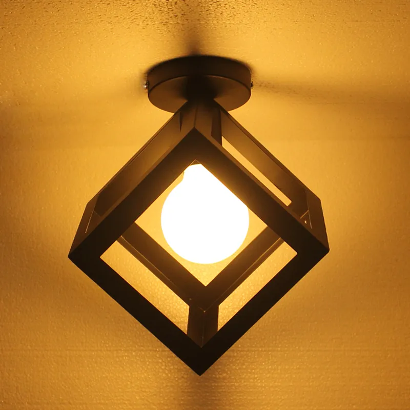 Industrial Ceiling Light 3