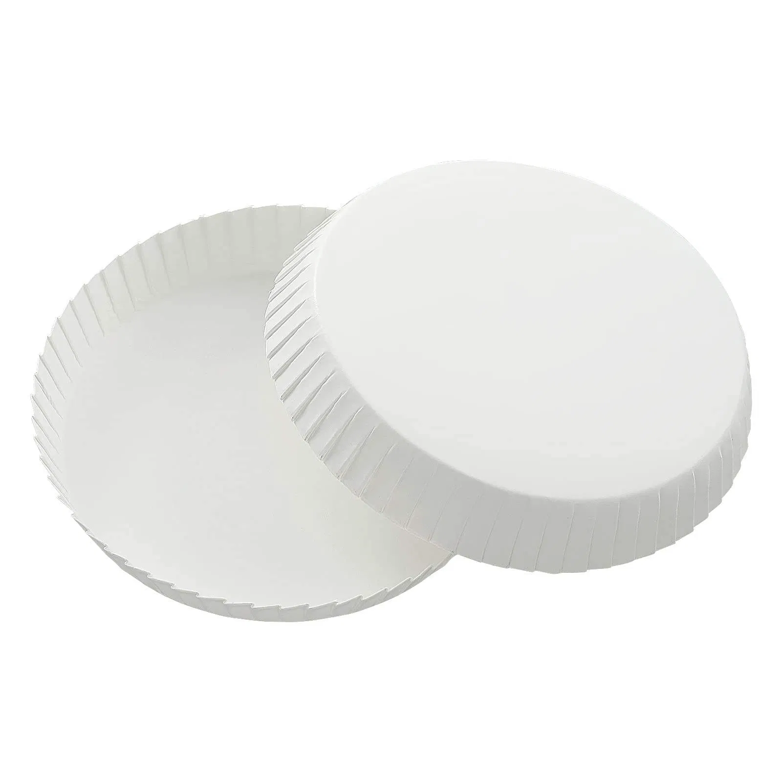 Biodegradable Disposable Tableware Guaranteed Quality Printed Glass Paper Cover Lid for Cup
