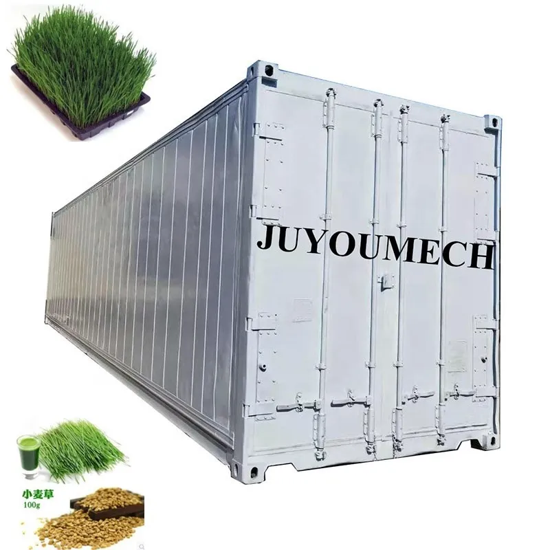 Hydroponic Machine View 1