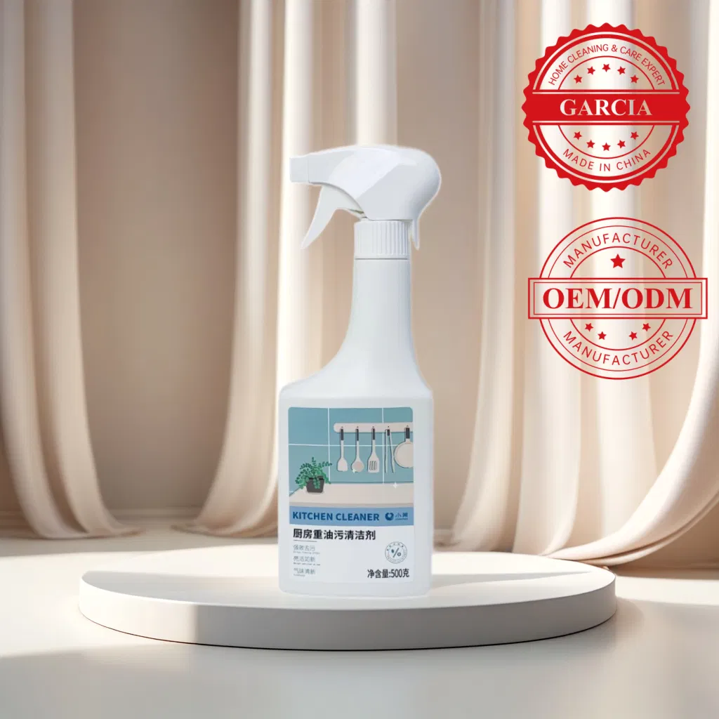 Strong Decontamination Solution for Kitchen Grease and Oil Stains