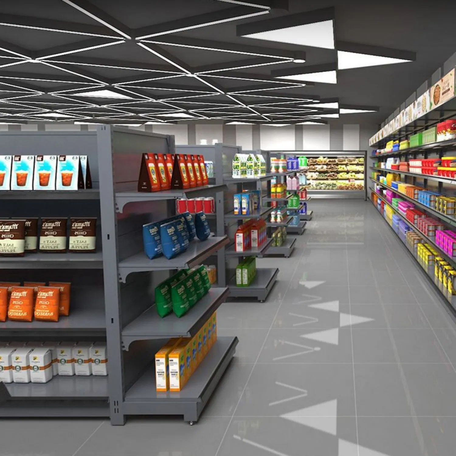 Stylish and Functional Snack Storage Rack for Modern Kitchens and Dining