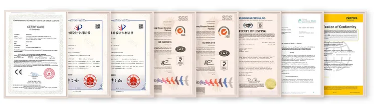 Certificate List
