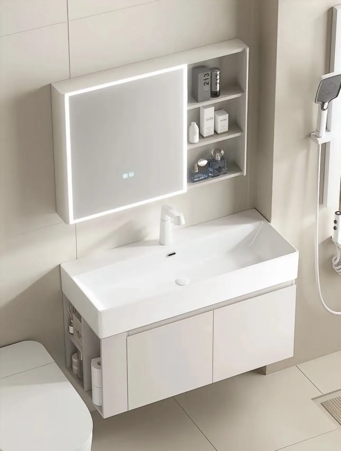 Chic Bathroom Storage Solutions for Maximum Space Utilization