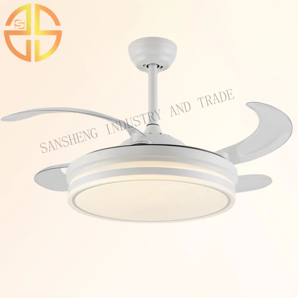 Stylish LED Fan Light Fixture for Modern Indoor Spaces