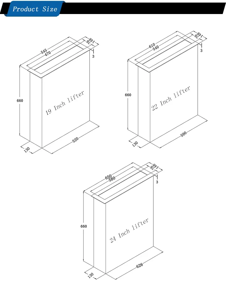 LCD Monitor Lift System 1