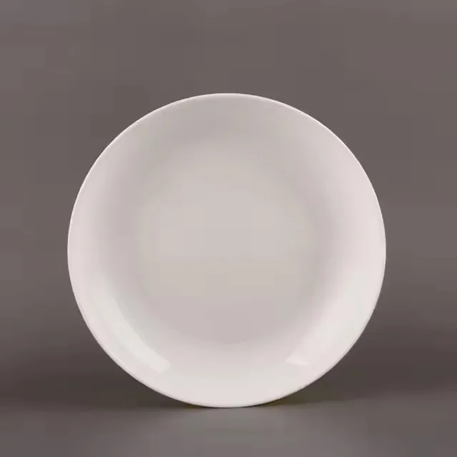 White Dinner Plate