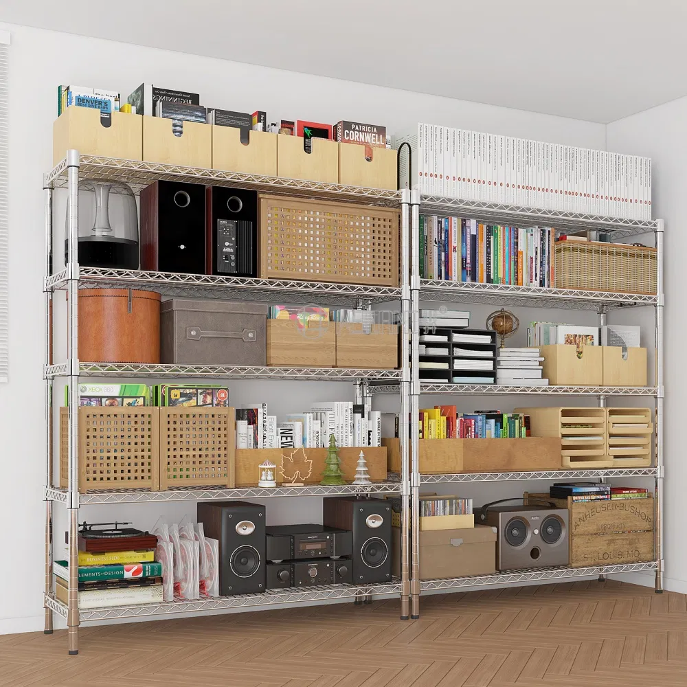 Wire Shelving Detail 1