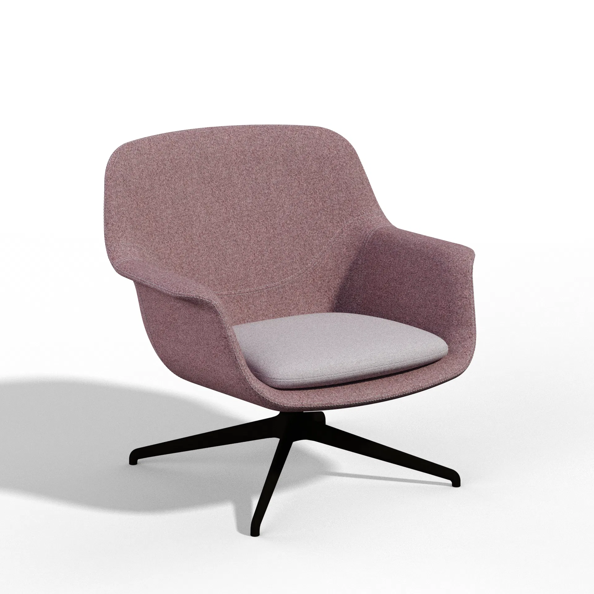 Comfortable Seating Solution with Sandstone Brown Color and Plush Padding