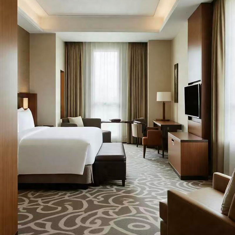 High Quality Solutions Custom Design and Solid Wood Manufacturing Hotel Furniture