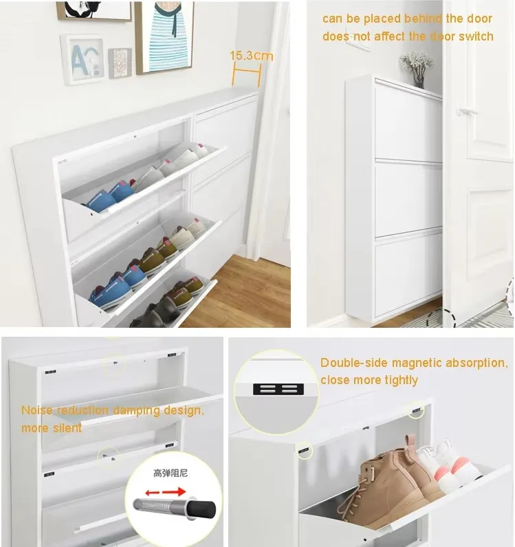 Ultra-thin storage design