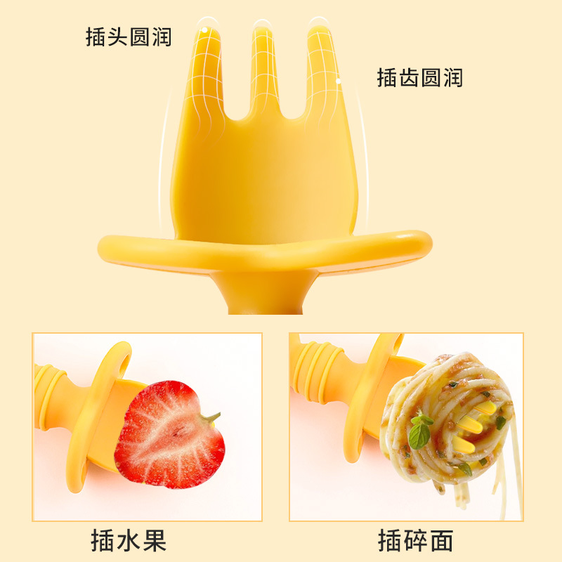 Wholesale Waterproof Customized Baby Tableware Silicone Feeding Set