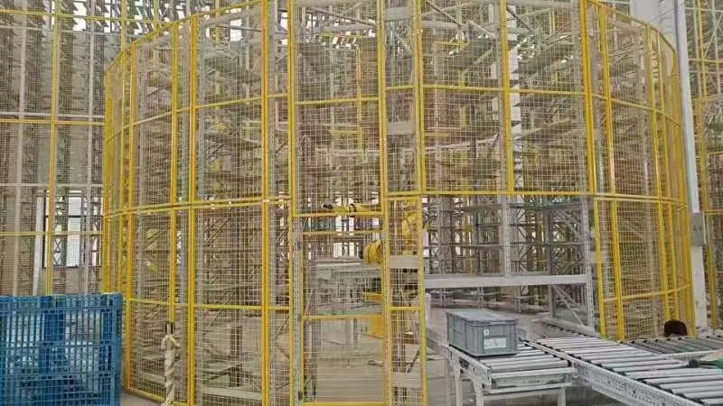 Circular Storage Rack System