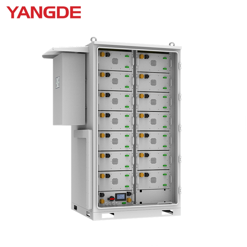 200kwh Lithium Lon Battery Cabinet Solar Energy Storage System