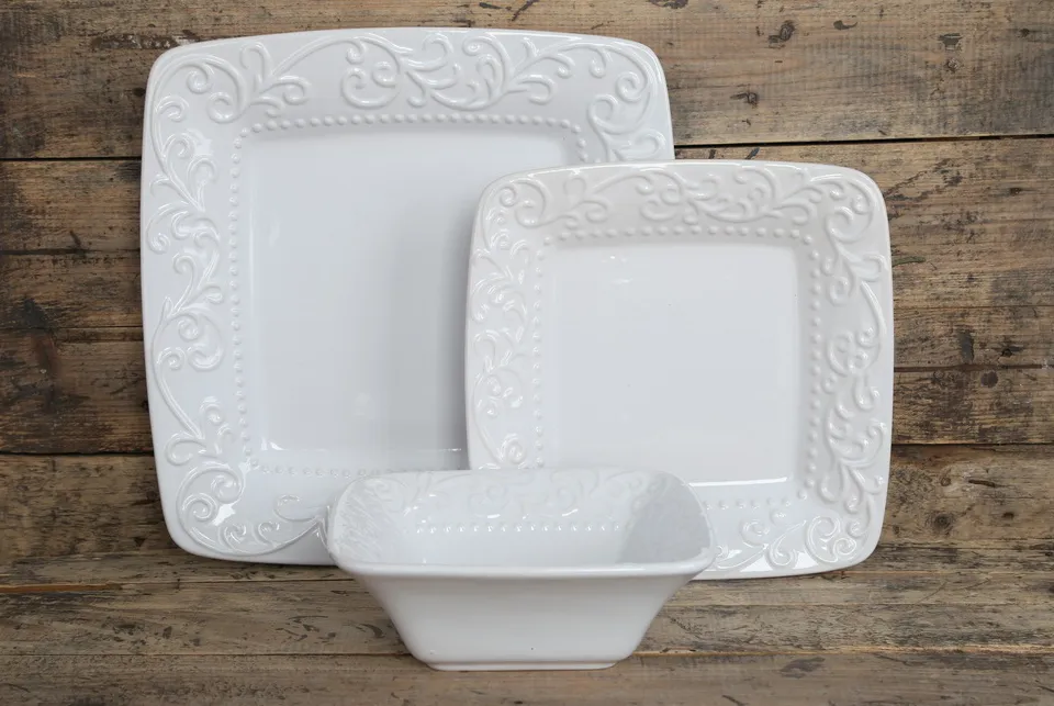 Detailed Ceramic Bowl View