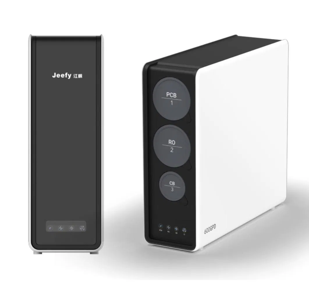 Kitchen Cabinet Water Purifier 5000L Capacity Large Flow RO System Undersink Water Filter System with Faucet