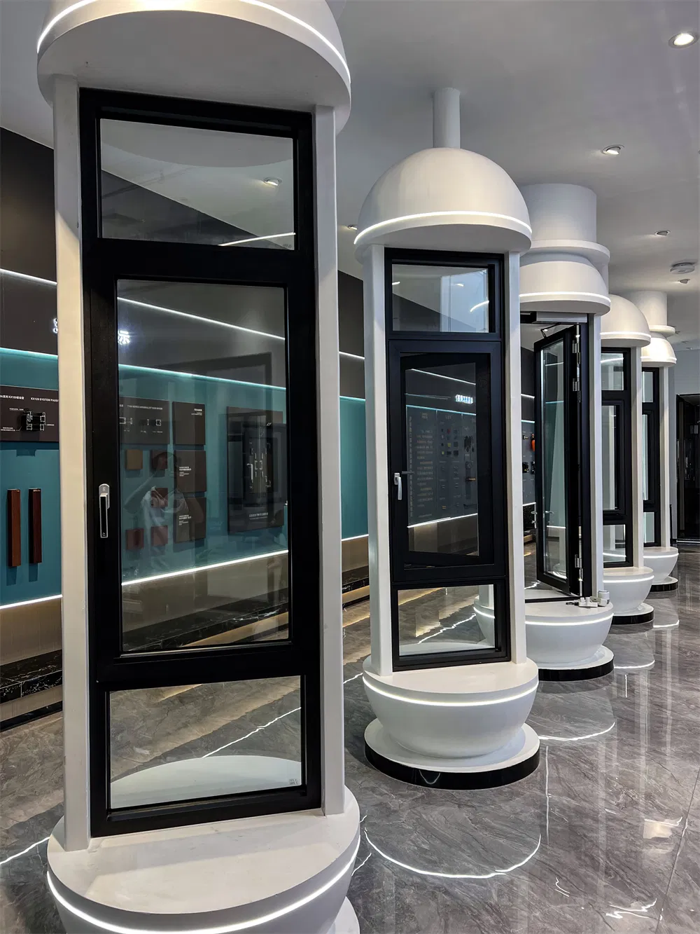 Glass Window System 1