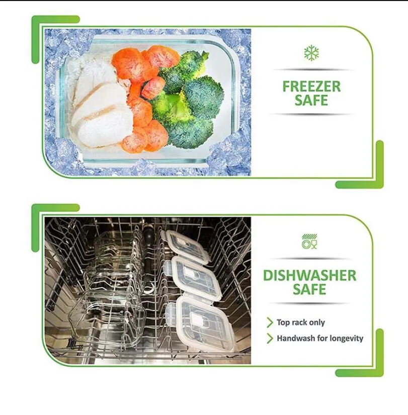 Promotion Glass Salad Bowls Tableware