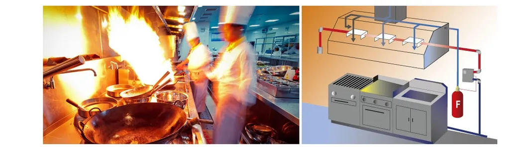 Kitchen Fire Protection System 1