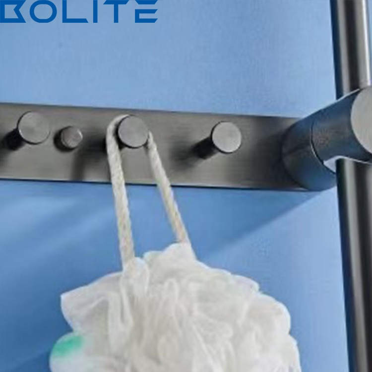 Simple Smart Bathroom Shower System Thermostatic Shower System with Temperature Display