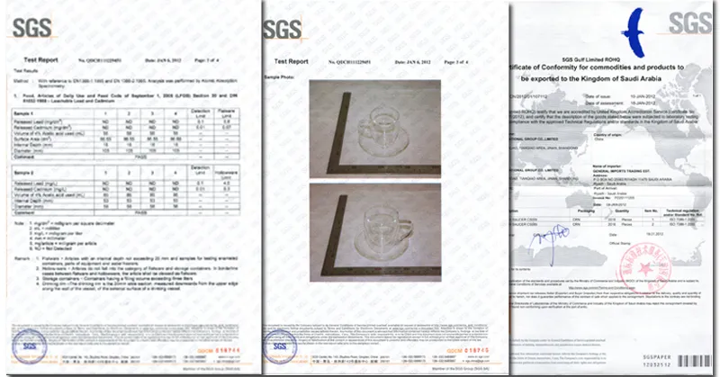 Compliance Certificates