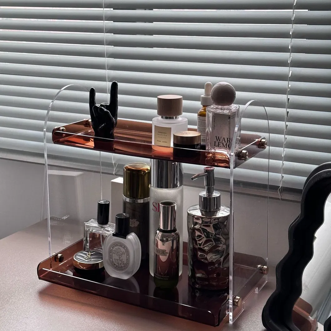 Cosmetics Rack Detail