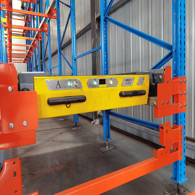 OEM Efficient Cold Room Storage Racking System with Heavy Duty Rack Pallet Shuttle