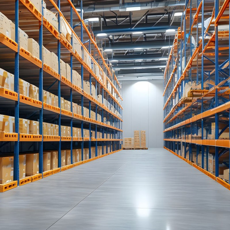 Box Beam Racking System for Heavy Duty Industrial Storage Needs