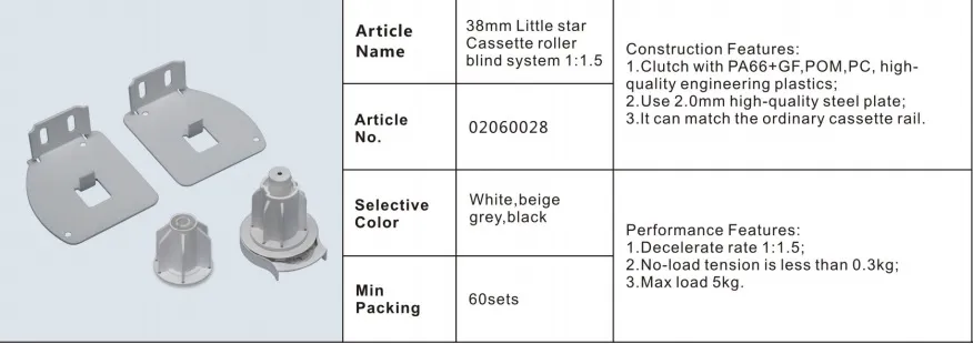 Cassette Roller Blind System